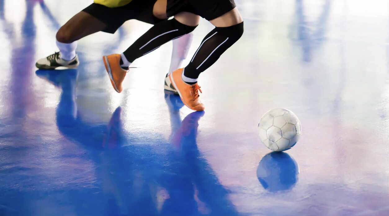 フットサル初心者30代ママ