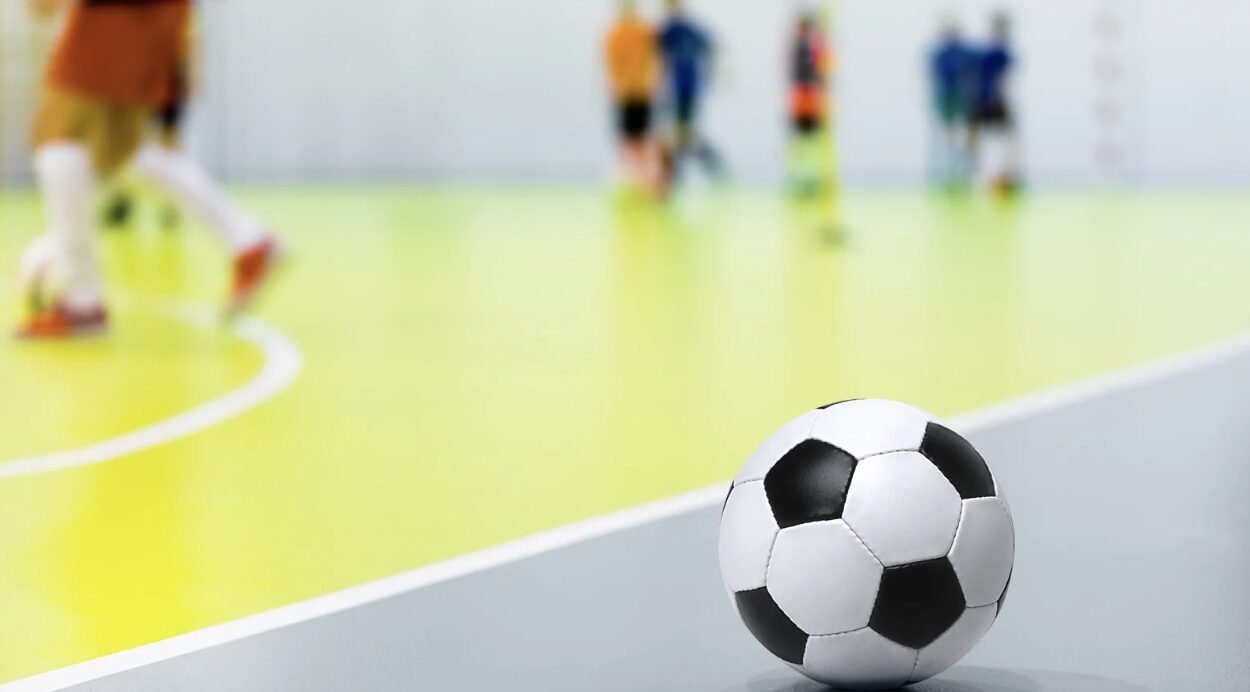 フットサル初心者ママ