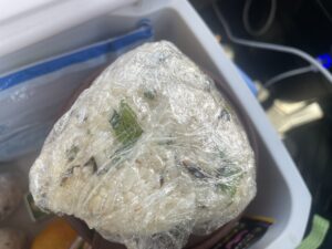 小学生サッカー　試合　補食　おにぎり　サッカーコーチ